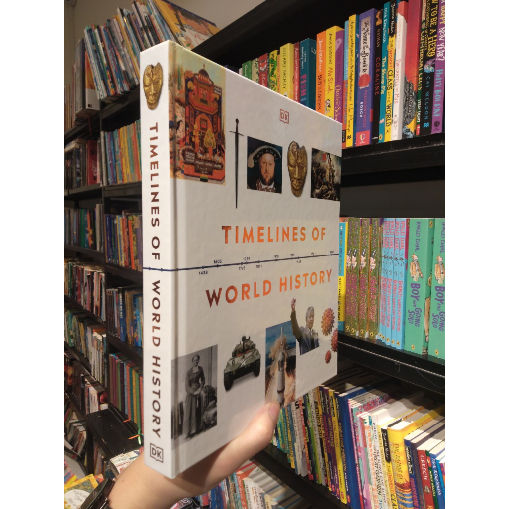 Sách - Timelines Of World History