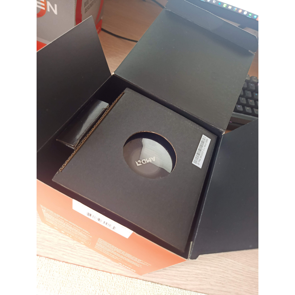 CPU AMD RYZEN R5 2600 3.4 GHz - Phân phối chính hãng - Fullbox - Likenew