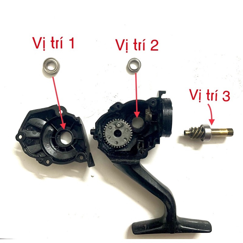 Bộ vòng bi bạc đạn thay thế cho máy câu cá SHIMANO SIENNA, shimano FX