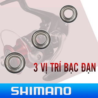  Bộ vòng bi bạc đạn thay thế cho máy câu cá SHIMANO SIENNA shimano FX 