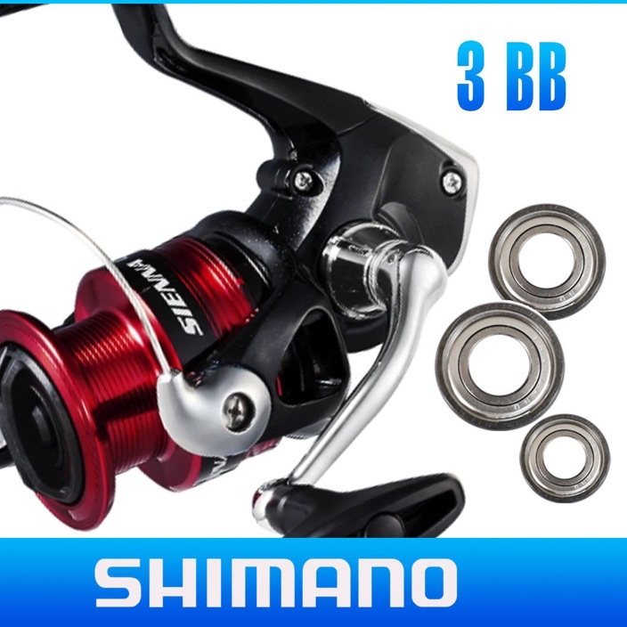 Bộ vòng bi bạc đạn thay thế cho máy câu cá SHIMANO SIENNA, shimano FX