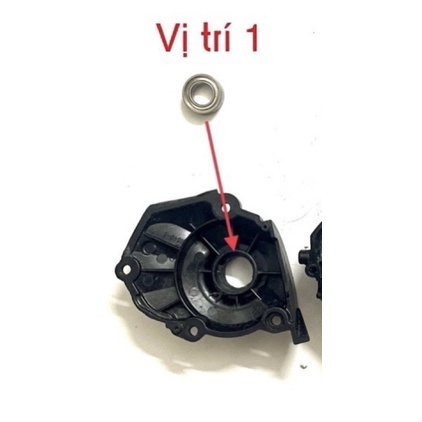 Bộ vòng bi bạc đạn thay thế cho máy câu cá SHIMANO SIENNA, shimano FX