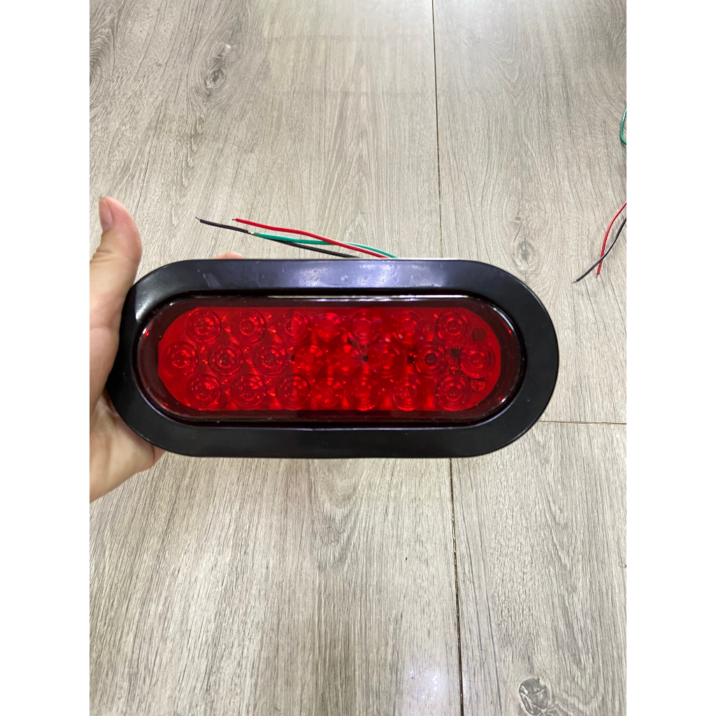 Đèn LED thuyền,đèn sườn xe, đèn cản sau trang trí xe tải dùng chung điện áp 12-24V.