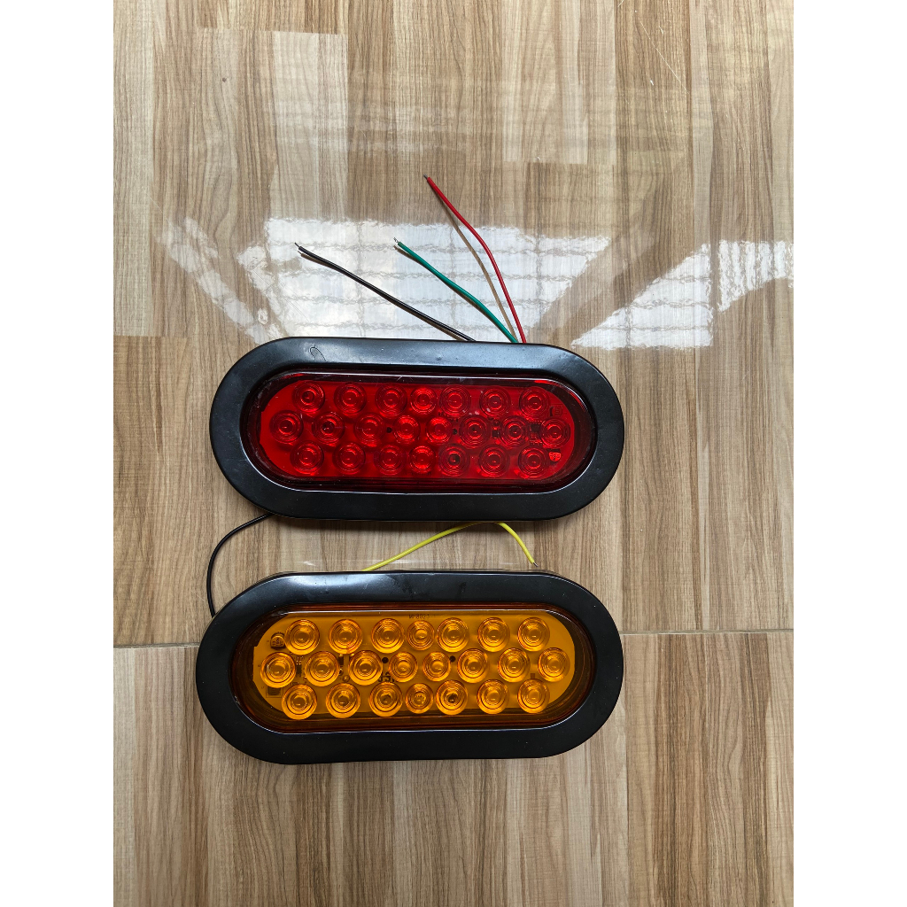 Đèn LED thuyền,đèn sườn xe, đèn cản sau trang trí xe tải dùng chung điện áp 12-24V.