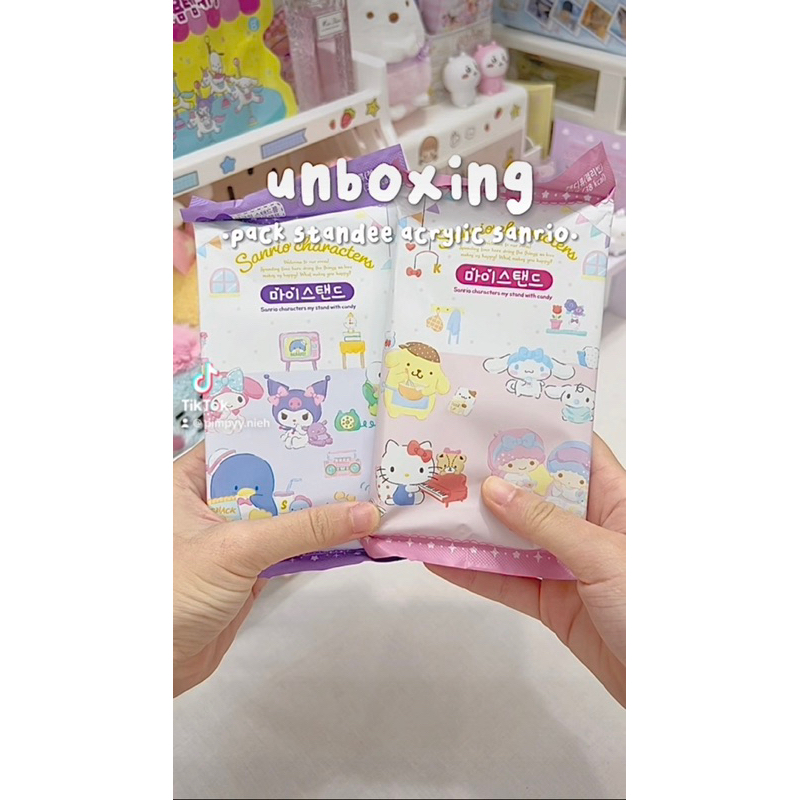 Standee Sanrio Acrylic gói lẻ