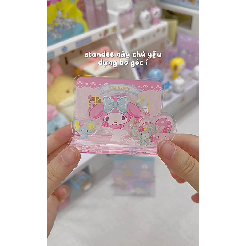 Standee Sanrio Acrylic gói lẻ