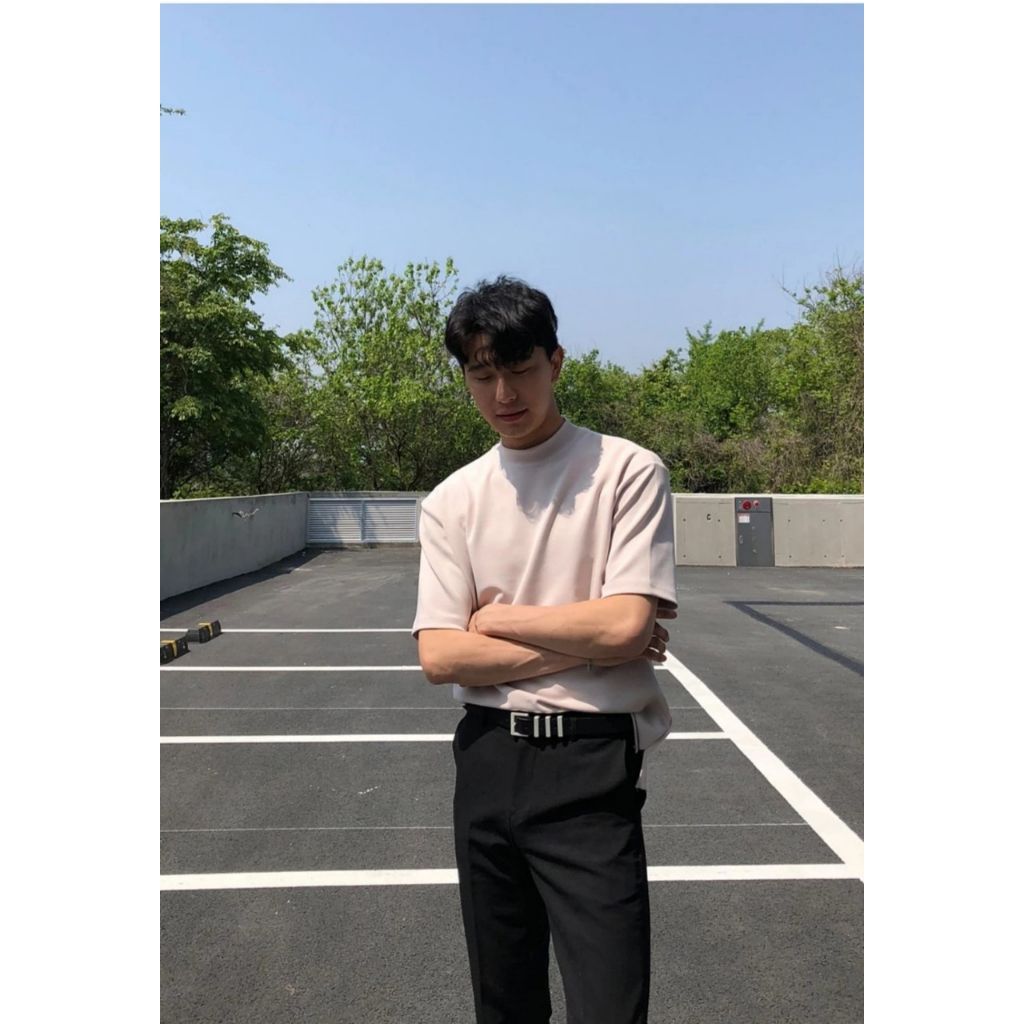 Áo thun Stee Cổ ôm CUDDLE BC Unisex