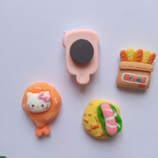 Nam châm tủ lạnh mẫu đồ ăn mini