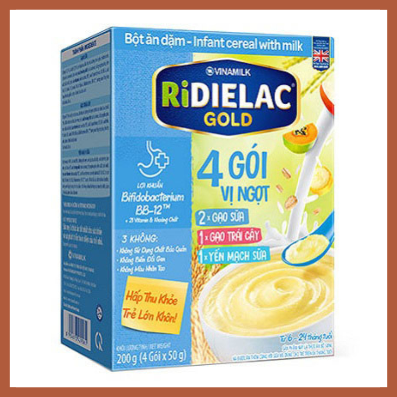 Bột ăn dặm Ridielac