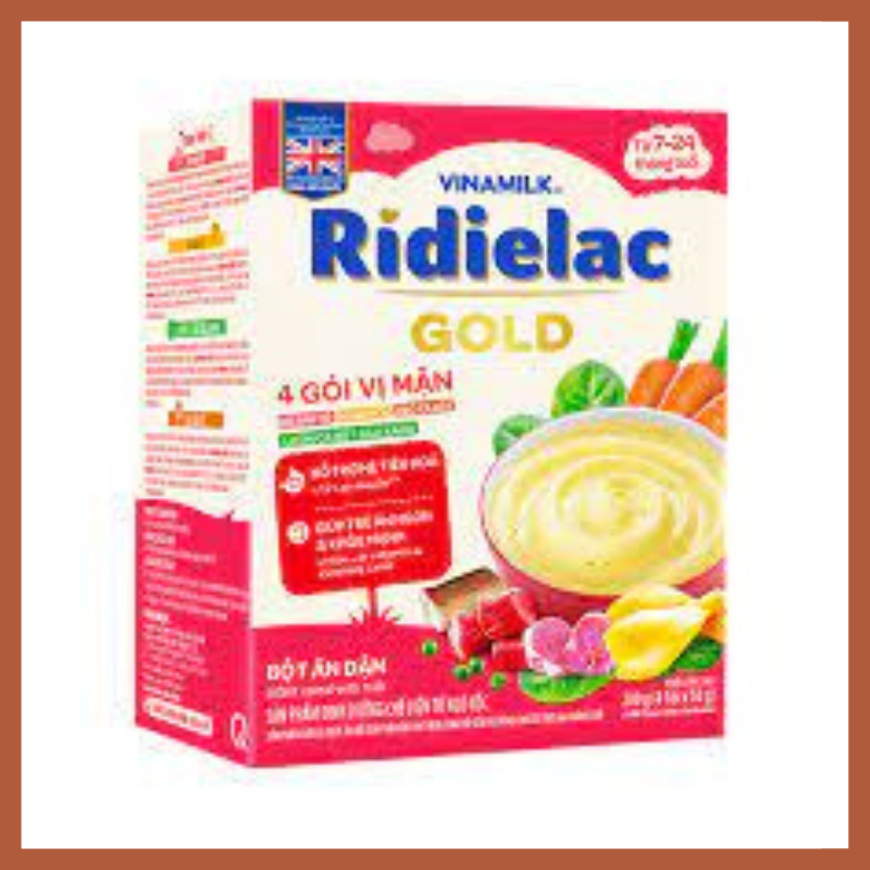 Bột ăn dặm Ridielac