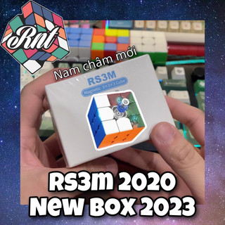 Rubik RS3M 2020 (có nam châm) rs3 m 2023 Rubik Nha Trang