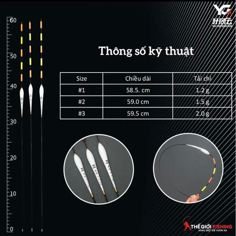 Phao hố đấu nano Thiên Xuyên TX - 05