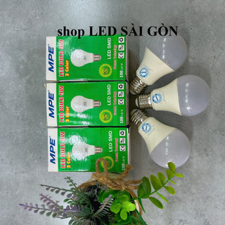 Bóng đèn led đổi 3 màu 7w, 9w cao cấp bóng đèn led bulb đổi 3 màu 9w mpe