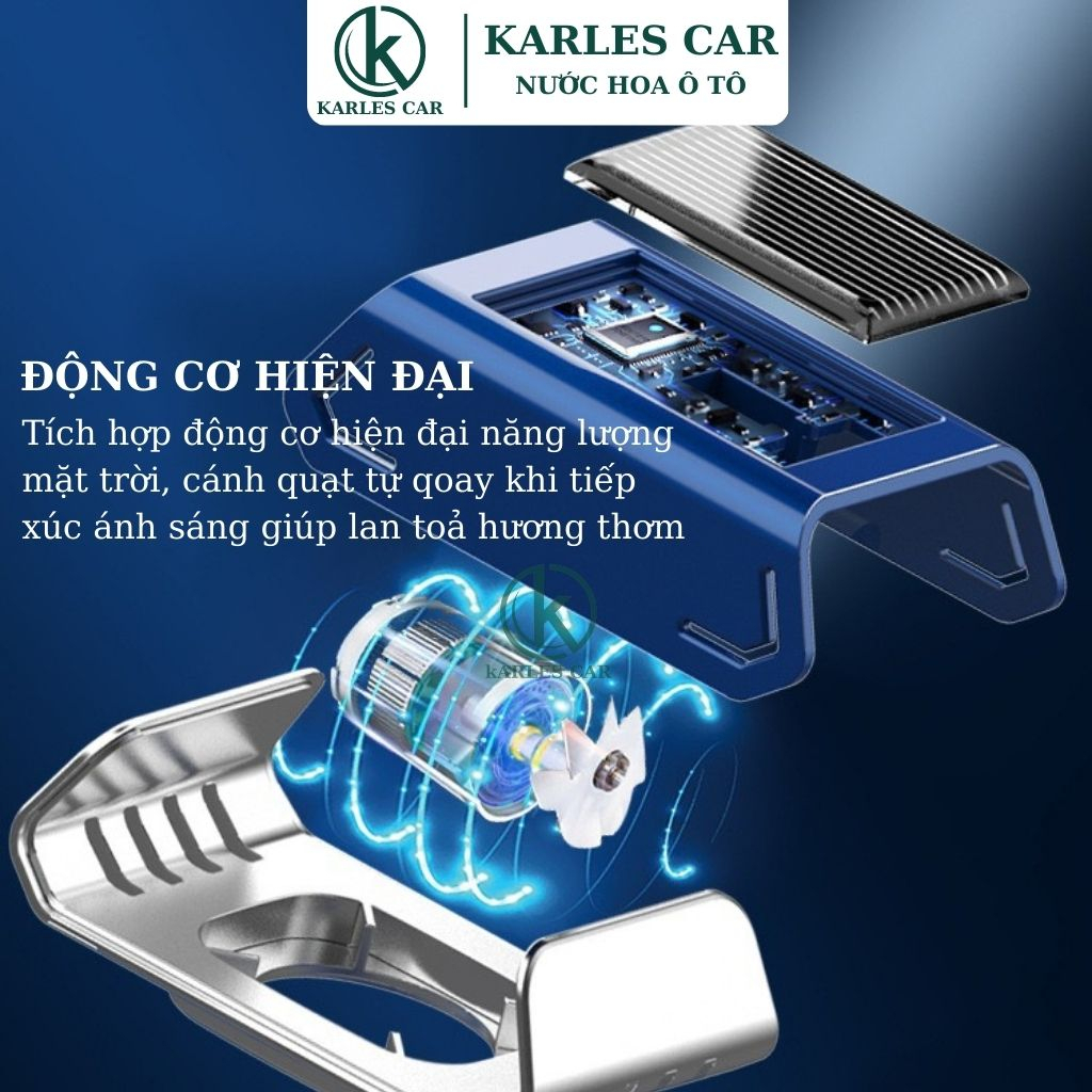 Nước Hoa Xe Hơi Cao Cấp , Tinh Dầu Ô Tô Khử Mùi Lọc Không khí Dung Tích 60ml