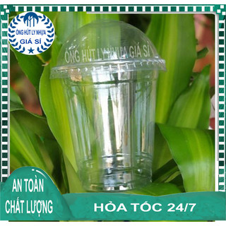 Ly Nhựa Nắp Cầu 360ml (50ly Và 50 Nắp)