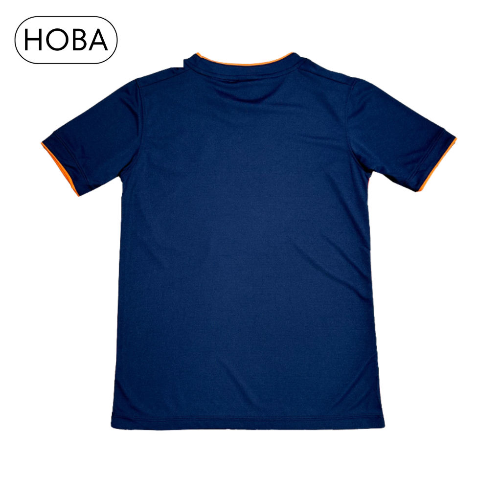 Quần áo bóng đá trẻ em, đồ đá banh trẻ em CLB Manchester City Man City MC cam đen