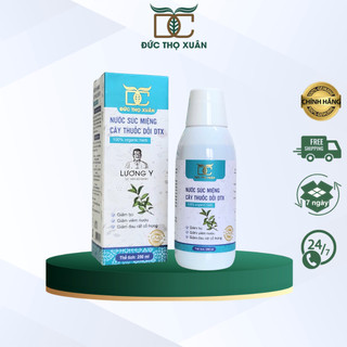 Nước súc miệng Cây Thuốc Dồi Đức Thọ Xuân hỗ trợ sát khuẩn họng, ngăn ngừa vi khuẩn (250ml)