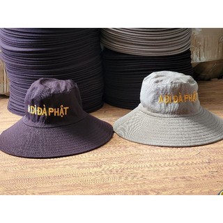NÓN MAY THÊU DANH HIỆU A DI ĐÀ PHẬT