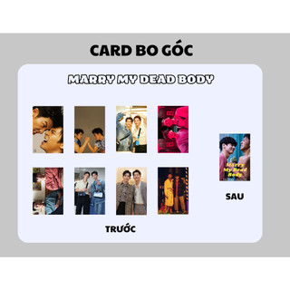 Combo 8 card bo góc 2 mặt cực hot phim marry my dead body - mẫu mới tặng kèm card ngẫu nhiên