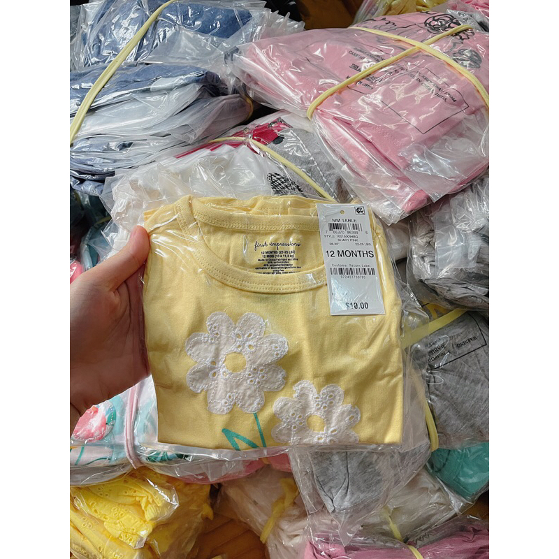Áo phông cộc tay xuất Pháp