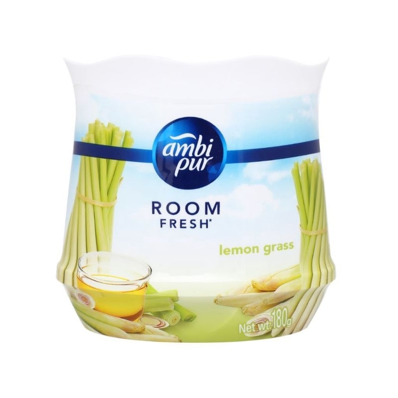 Sáp Ambi Pur thơm phòng 180gr hương hoa hồng/cam/xả/lavender/nhài