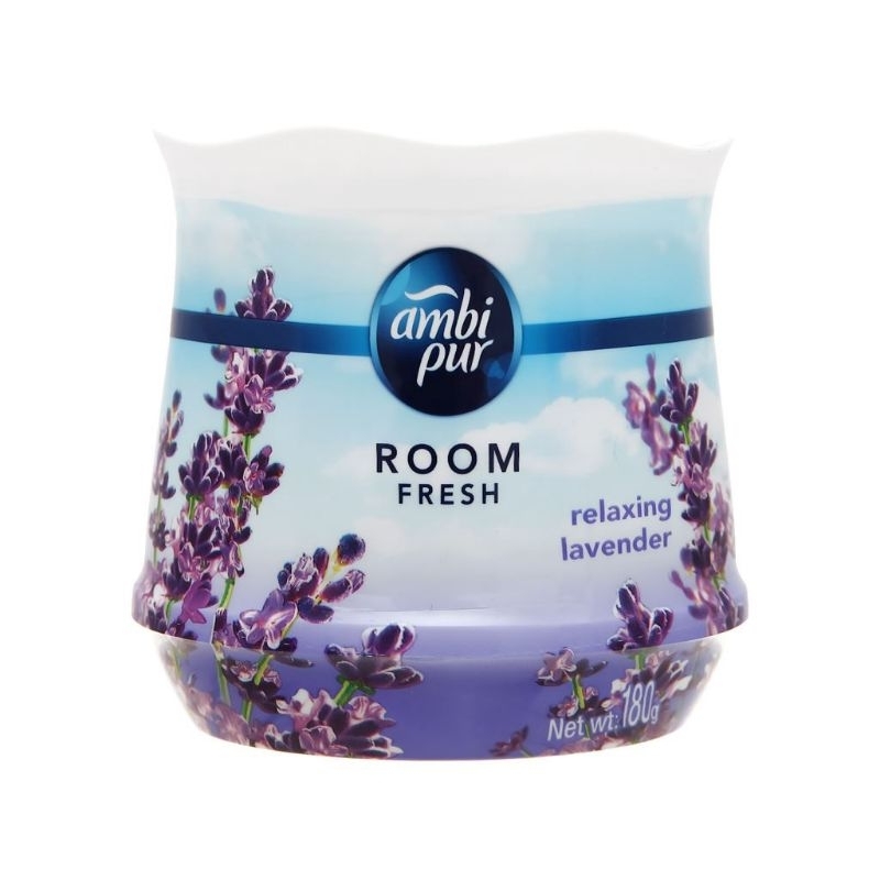 Sáp Ambi Pur thơm phòng 180gr hương hoa hồng/cam/xả/lavender/nhài