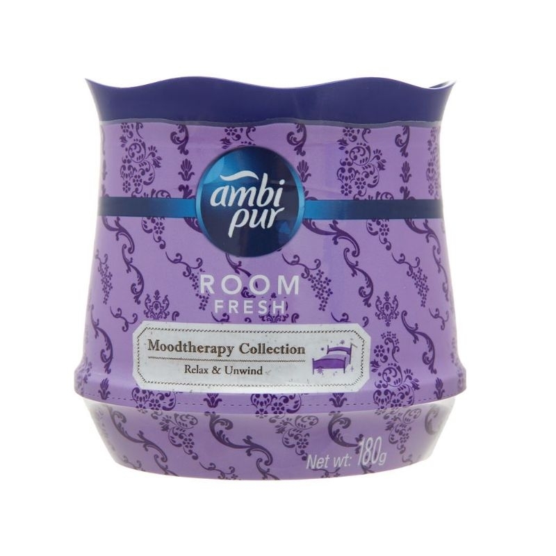 Sáp Ambi Pur thơm phòng 180gr hương hoa hồng/cam/xả/lavender/nhài