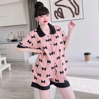 Đồ bộ đùi lụa tay cộc mặc nhà