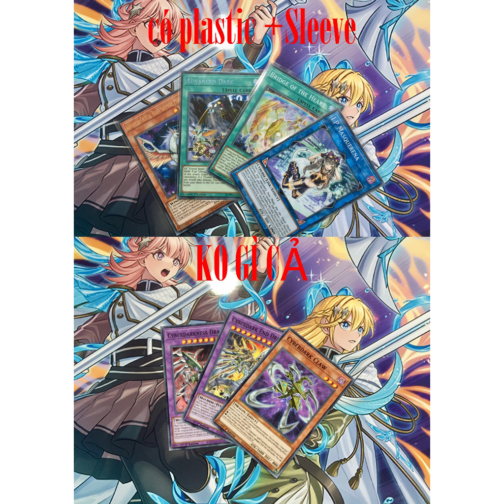 Bài YuGiOh - Bộ 54 lá bài Purrely - Purrely Deck - Card Game VN Giá Rẻ