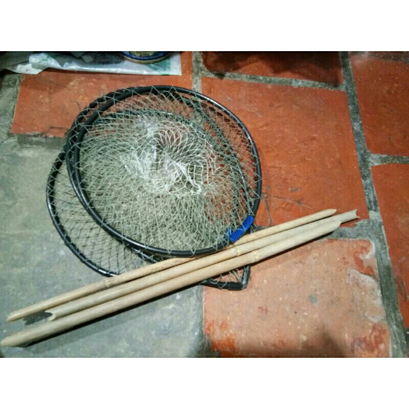 Lờ xếp đặt cá vành nhựa siêu Hot