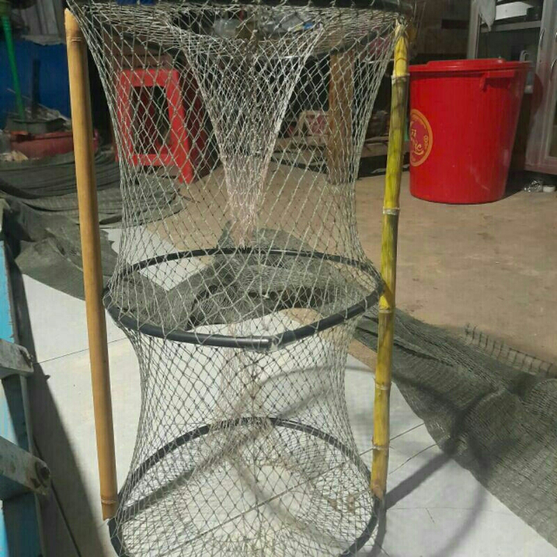 Lờ xếp đặt cá vành nhựa siêu Hot