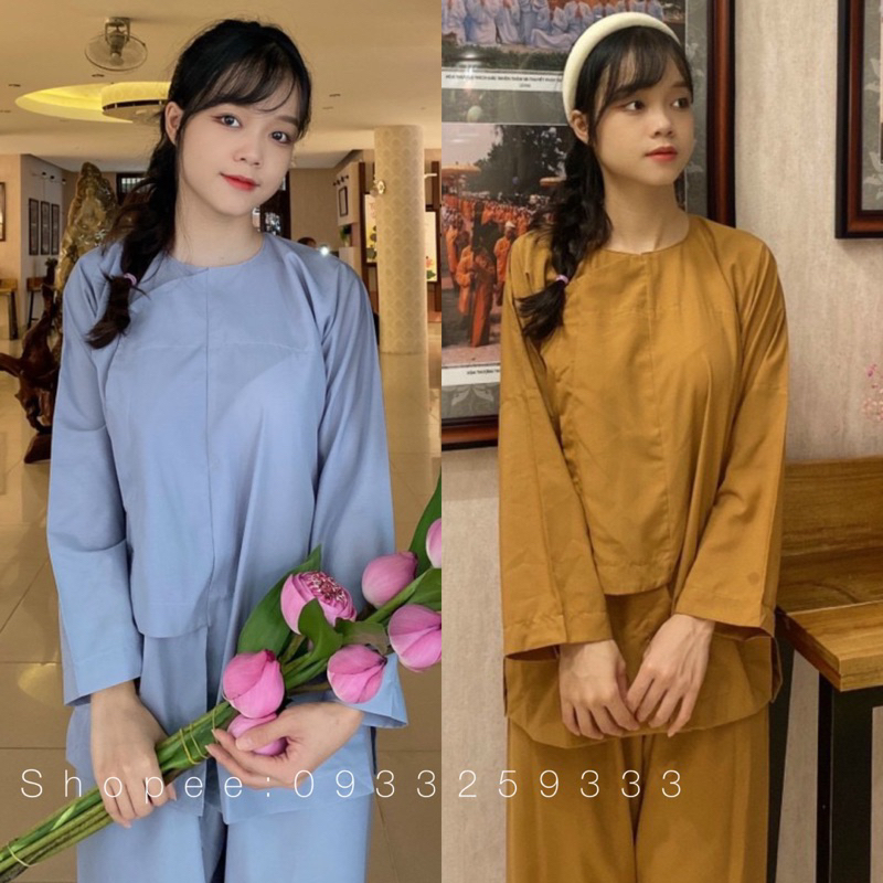 Đồ Lam Đi Chùa # Vạt Hò Nam Nữ # Đồ Bộ Nam Nữ # Quần Áo Nam Nữ