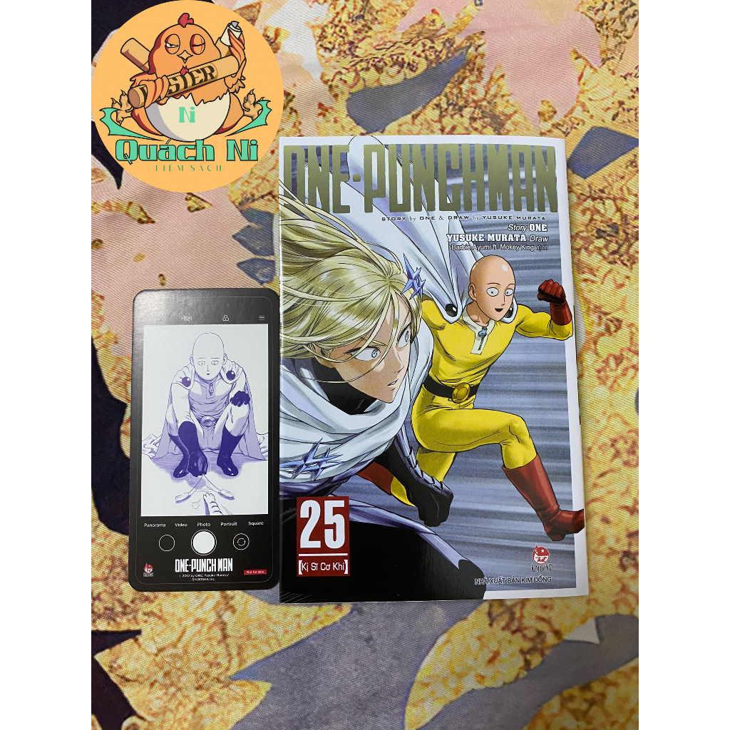 Truyện tranh - One punch Man - Lẻ tập