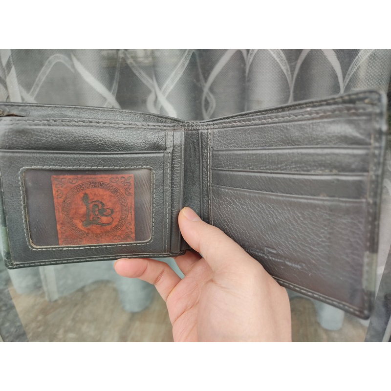 Thẻ gỗ cao cấp may mắn bỏ ví
