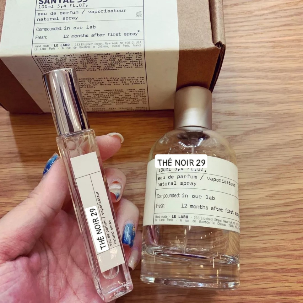 Nước hoa nam nữ Unisex The Noir 29 EDP( Mẫu Thử - Chiết 10ml)