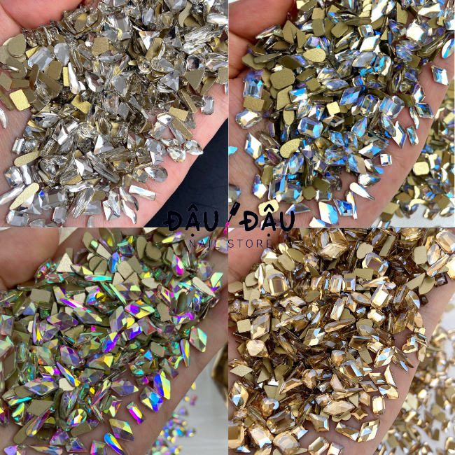Đá chân bằng Angelica 100 viên chính hãng - Phụ kiện nail chuyên nghiệp giá rẻ