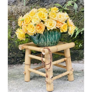 BÌNH CÁ men ngọc lục bảo