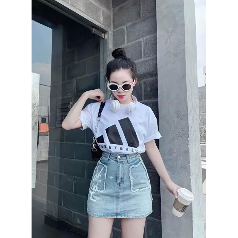 ÁO THUN GIẤY FOM RỘNG