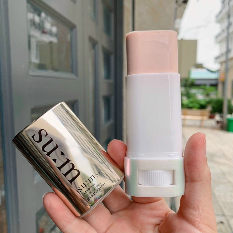 Chuẩn Auth - Kem chống nắng dạng sáp lăn Su:m37 Sun-away Velvet Sun Stick 18gam