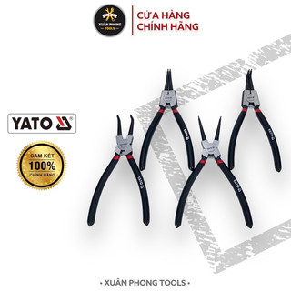 Kìm mở phanh, mỏ phe dài 200mm yato | xuân phong tools