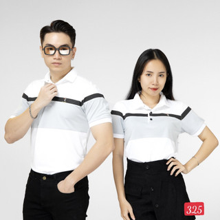 Áo thun polo cặp đôi nam nữ mặc đẹp chất thun cotton cá sấu cao cấp - atc01