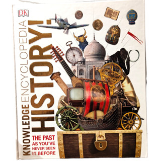 Sách - Knowledge Encyclopedia History!