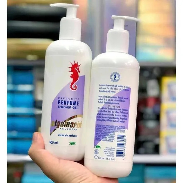 Sữa tắm cá ngựa có vòi 500ml