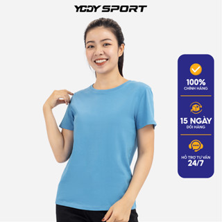 Áo thun tshirt nữ YODY chất cotton thoáng mát thấm hút mồ hôi TSN5346