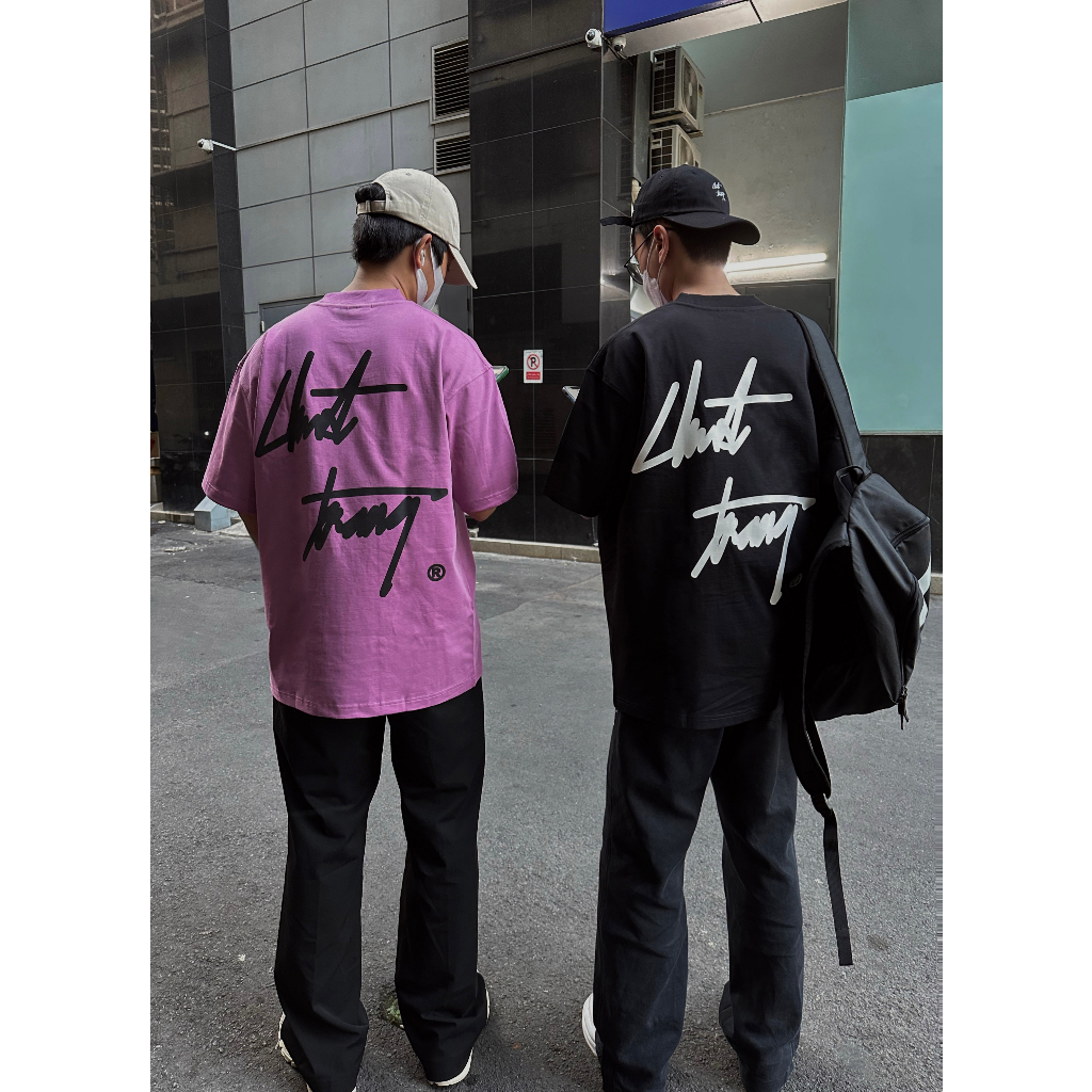 ÁO THUN BIG SS đen CHUOTTRANG