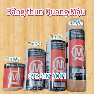 Băng thun y tế các size Quang Mậu
