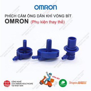 Phích cắm ống dẫn khí máy huyết áp ⚡ Dùng cho máy huyết áp bắp tay OMRON ⚡ Phụ kiện máy huyết áp OMRON
