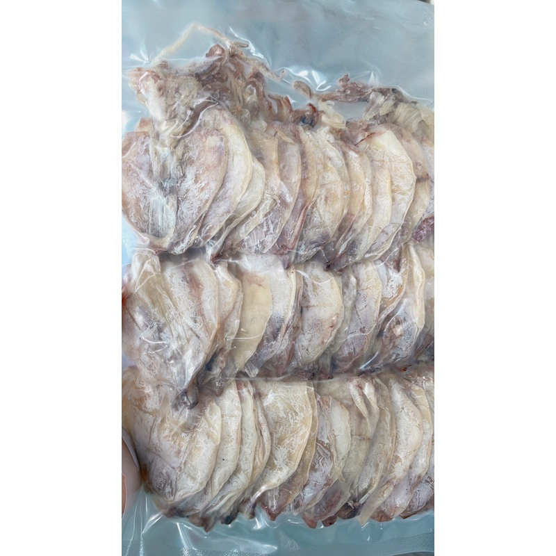 500 GAM MỰC XÔ lỡ (khoảng 60-70 con)