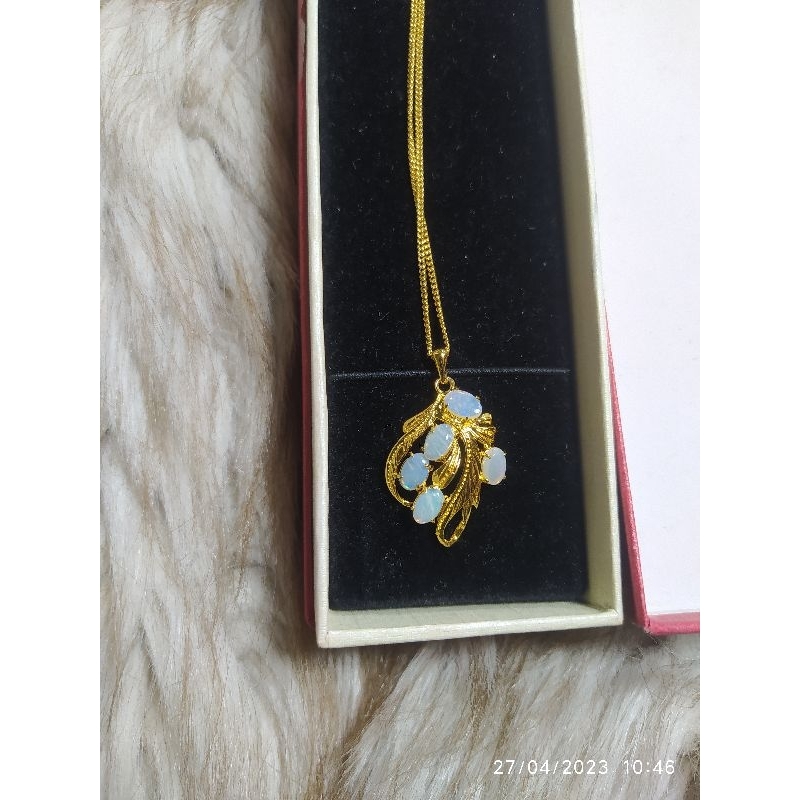 Dây chuyền opal si Nhật