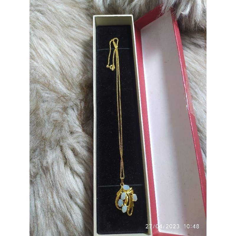 Dây chuyền opal si Nhật